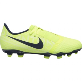 Nike Phantom Venom Academy Fg Jr AO0362-717 fodboldsko gul gule