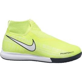 Indendørs sko Nike Phantom Vsn Academy Df Ic Jr AO3290-717 gul gul