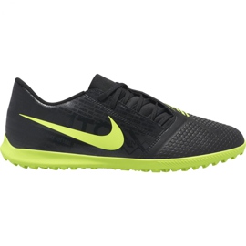 Nike Phantom Venom Club Tf M AO0579-007 fodboldsko sort sort