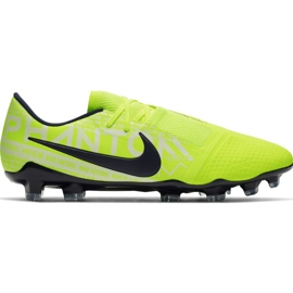 Nike Phantom Venom Pro Fg M AO8738-717 fodboldsko flerfarvet gul