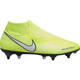 Nike Phantom Vsn Academy Df Sg Pro Ac M BQ8845-717 fodboldsko gul gul