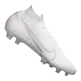 Nike Superfly 7 Elite Fg M AQ4174-100 fodboldsko hvid hvid