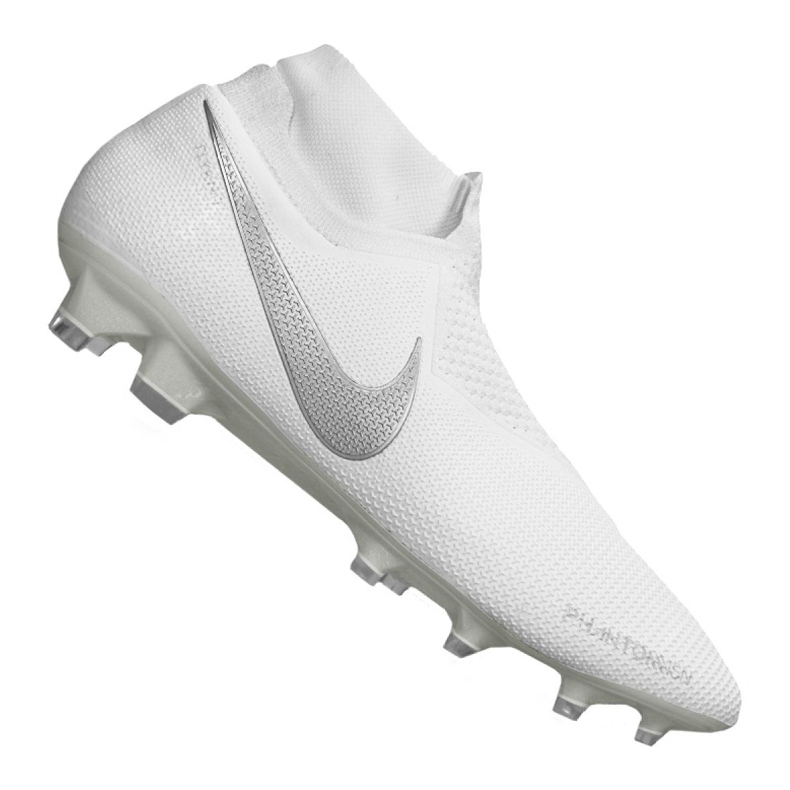 Nike Phantom Vsn Elite Df Fg M AO3262-100 fodboldsko hvid hvid