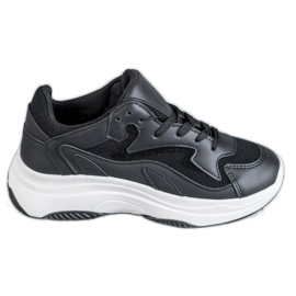 SHELOVET Sportssko sort