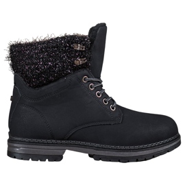 SHELOVET Fangere med glitter sort