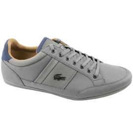 Lacoste Chaymon 118 1 M CAM0011G1N81 sko grå