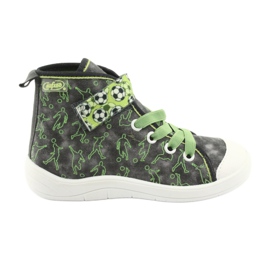 Befado sneakers børns hjemmesko 268x070 grå