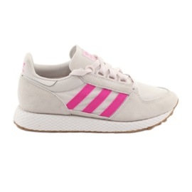Adidas Forest Grove W EE5847 sko lyserød grå