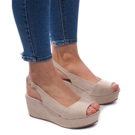 Kile sandaler 3H096 Beige