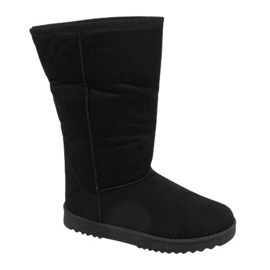 Sort foret Eskimo støvler Y-01