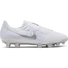 Nike Phantom Venom Academy Fg M AO0566-100 fodboldsko hvid hvid