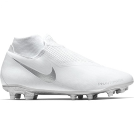 Nike Phantom Vsn Academy Df FG / MG M AO3258-100 fodboldsko hvid hvid