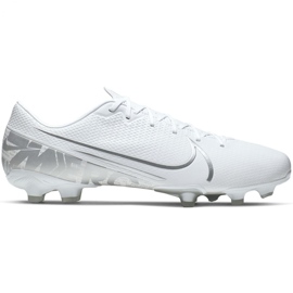 Nike Mercurial Vapor 13 Academy FG / MG M AT5269-100 fodboldsko hvid hvid