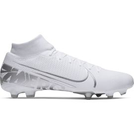 Nike Mercurial Superfly 7 Academy FG / MG M AT7946-100 fodboldsko hvid hvid