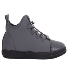 Grå XY-35 Gråisolerede neopren sneakers