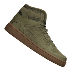 Puma Rebound LayUp Sd Fur M 369831-03 grøn