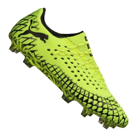Puma Future 4.1 Netfit Low Fg / Ag M 105730-02 fodboldstøvler gul gul