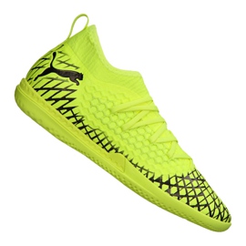Puma Future 4.3 Netfit It M 105686-03 fodboldstøvler gul gul