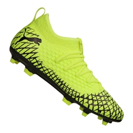 Puma Future 4.3 Netfit Fg / Ag M 105612-03 fodboldstøvler flerfarvet gule