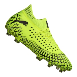 Puma Future 4.1 Netfit Fg / Ag M 105579-03 fodboldstøvler gul gul