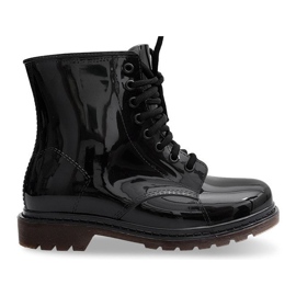 Galoshes, Støvler, Trappers Mdx Sort