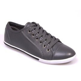 Oldschool Sneakers 187 Grå
