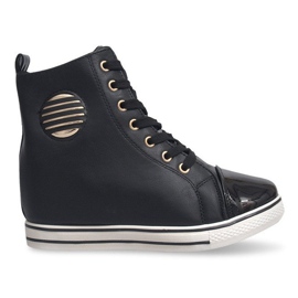 Moderigtige sneakers B118 sort