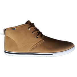 Høje sneakers Skate 66511 Beige