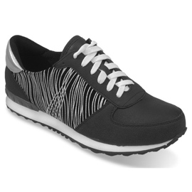Sneakers Sport Sneakers Y617 Sort grå