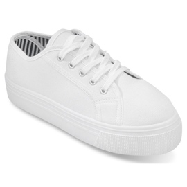 Wedge Sneakers 4961 Hvid