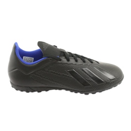 Adidas X 18.4 Tf M G28979 fodboldstøvler sort