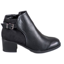 Abloom Casual damestøvler sort