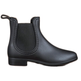 SHELOVET Matt galoshes sort