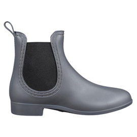 SHELOVET Slip-on regn støvler grå