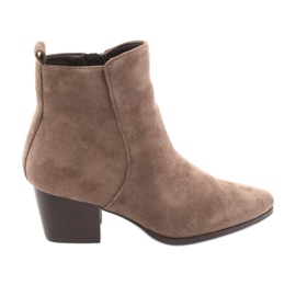 Ruskindstøvler Taupe Filippo 922 brun