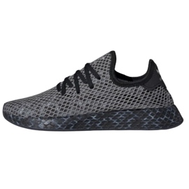 Adidas Originals Deerupt Runner M EE5657 sko sort grå
