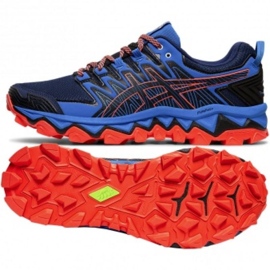 Løbesko Asics Gel-FujiTrabuco 7 M 1011A197 400 marine blå blå