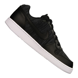 Nike Ebernon Low Prem M AQ1774-001 sko sort