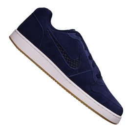 Nike Ebernon Low Prem M AQ1774-400 sko marine blå