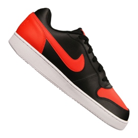 Nike Ebernon Low M AQ1775-004 sko sort rød