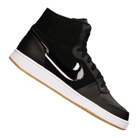 Nike Ebernon Mid Prem M AQ1771-002 sko sort