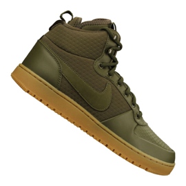 Nike Ebernon Mid Winter M AQ8754-300 sko grøn