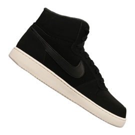 Nike Ebernon Mid Se M AQ8125-001 sko sort