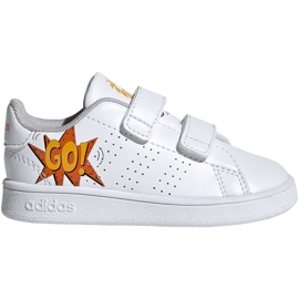 Adidas Advantage I Jr EF0305 hvid