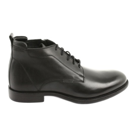 Badura 4775 vinter Jodhpur støvler sort