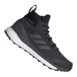 Trekkingsko adidas Terrex Free Hiker M D97203 sort grå