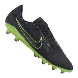 Nike Phantom Vnm Pro AG-Pro M AO0574-007 fodboldsko sort sort