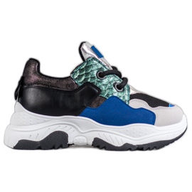 SHELOVET Flerfarvede sneakers flerfarvet