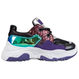 SHELOVET Flerfarvede sneakers flerfarvet
