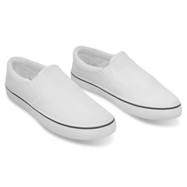 Slip On Sneakers Slip On C03 Hvid